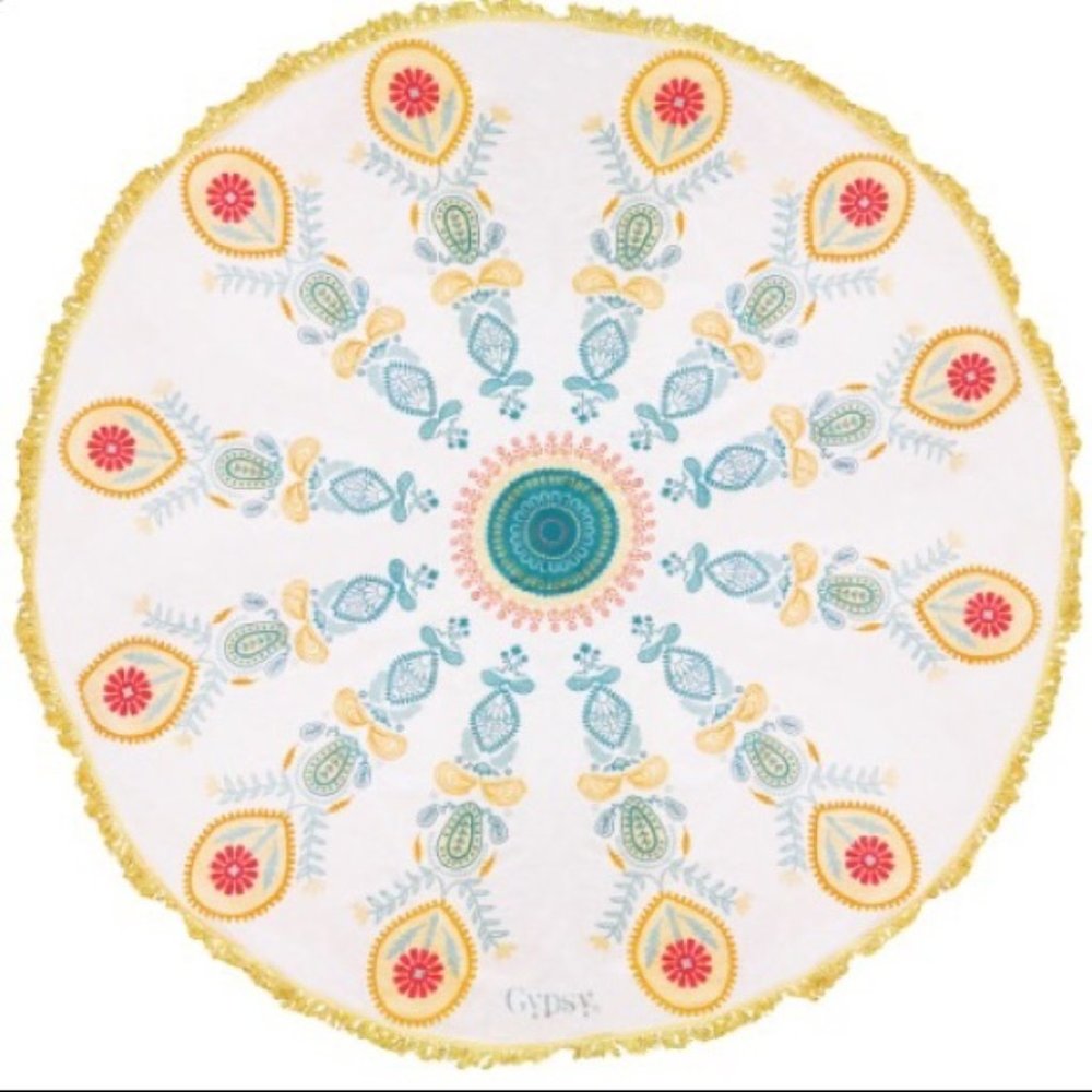 NWT Gypsy 05 Boho Beach Roundie